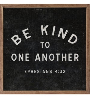 Be Kind To One Another Ephesians 4 32 Black